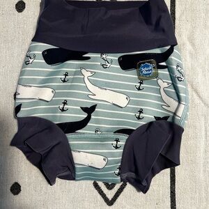 Splash About Kids Swim Diaper - Blue and Black